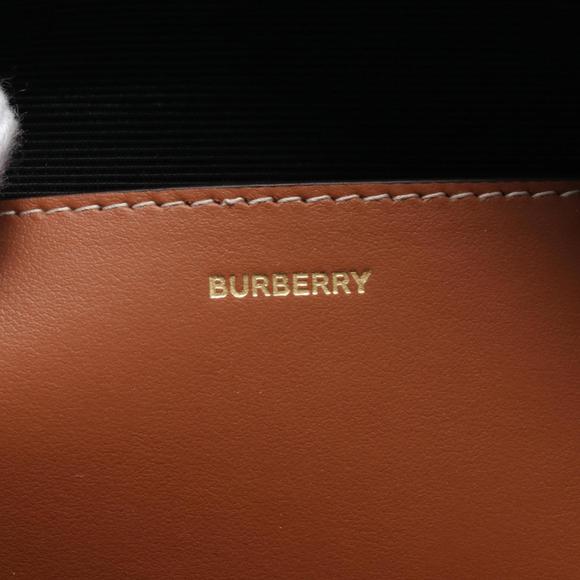 BURBERRY Brown Leather Pouch - Picture 5 of 5